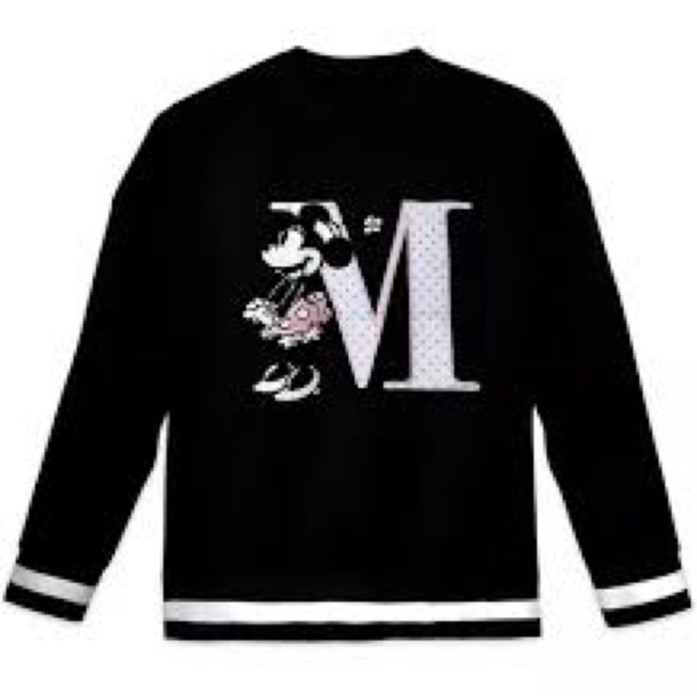 Disney Minnie Mouse Pullover Spirit Jersey Adult Size small